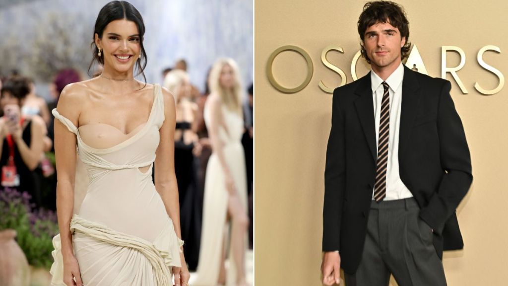 Kendall Jenner & Jacob Elordi Caught Paddleboarding in TikTok User's Video