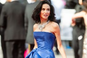 Demi Moore Gives Curve-Hugging Self-Portrait Gown a $290K Swarovski Upgrade