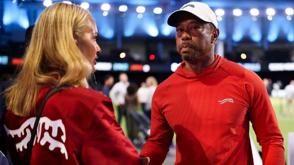 Tiger Woods' GF Spotted for First Time Since His DUI Arrest