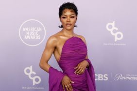 Teyana Taylor's See-Through Balenciaga Gown Comes With a Sky-High Slit