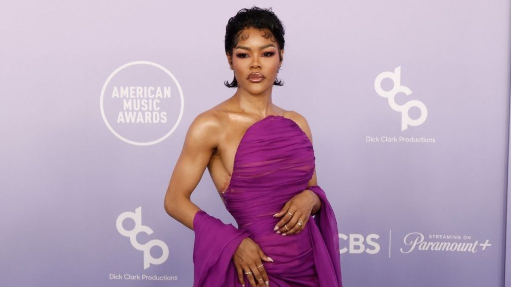 Teyana Taylor's See-Through Balenciaga Gown Comes With a Sky-High Slit