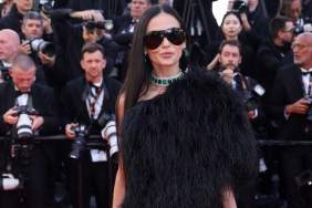 Demi Moore's Gucci Top Is Indeed a Micro Minidress Fresh off the Runway