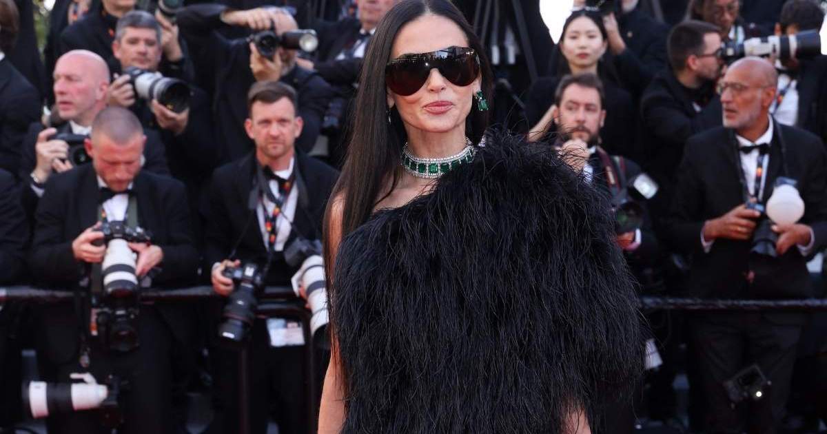 Demi Moore’s Gucci Top Is Indeed a Micro Minidress Fresh&hellip;