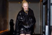 Alex Consani’s Gucci Micro Minidress Couldn’t Possibly Be More See-Through