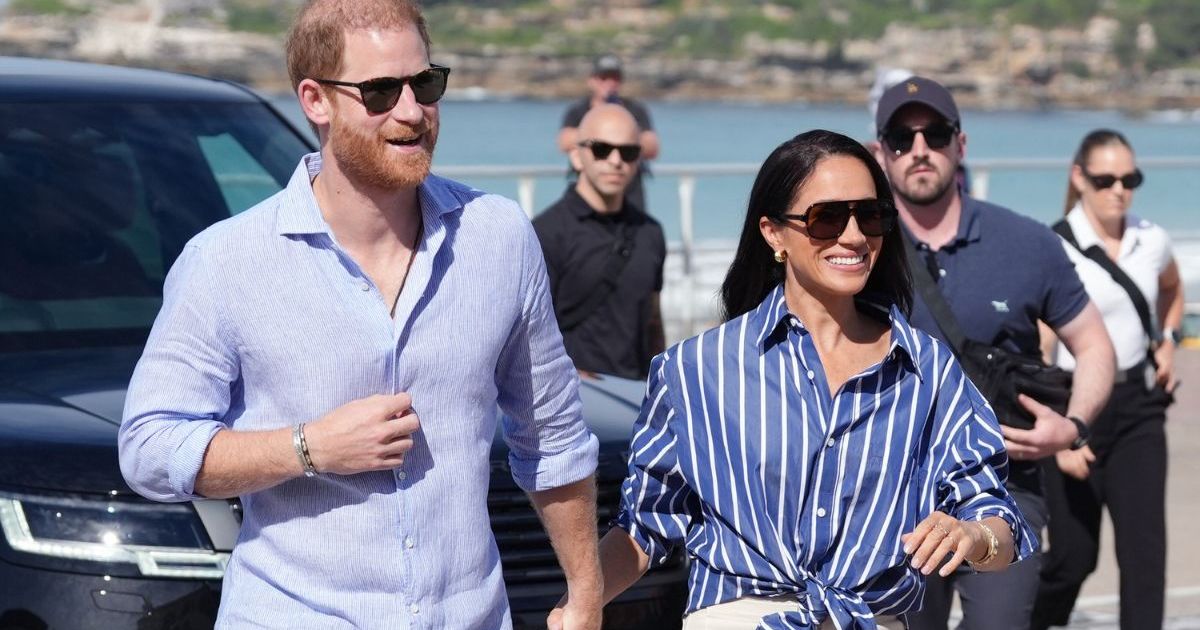 Meghan Markle & Prince Harry ‘Hated’ by This Royal for a&hellip;