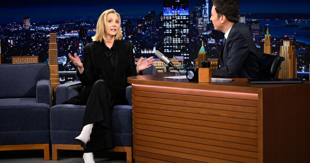 Lisa Kudrow’s New Take on Friends ‘Break’ Debate Gets&hellip;