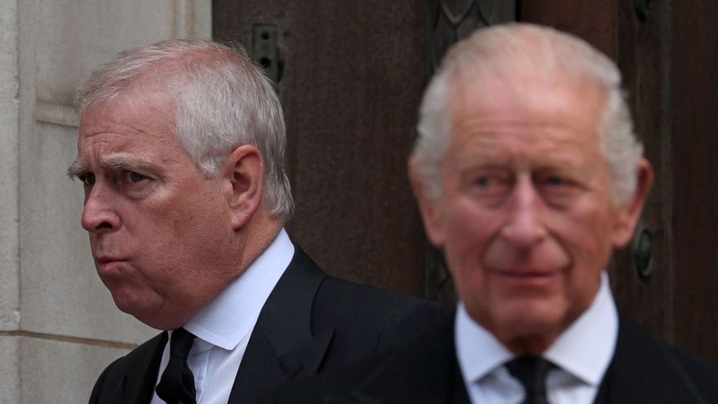 Ex-Prince Andrew Overlooked Again by King Charles in Latest Snub