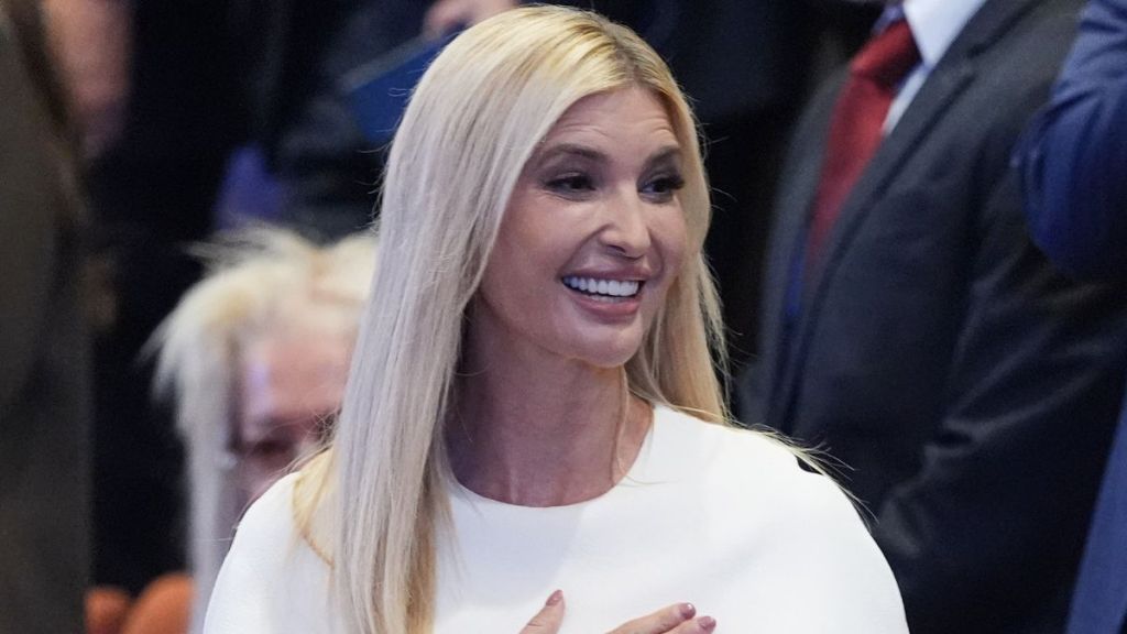 Ivanka Trump's $695 Donde Esteban Micro Minidress Hangs by Just 2 Strings