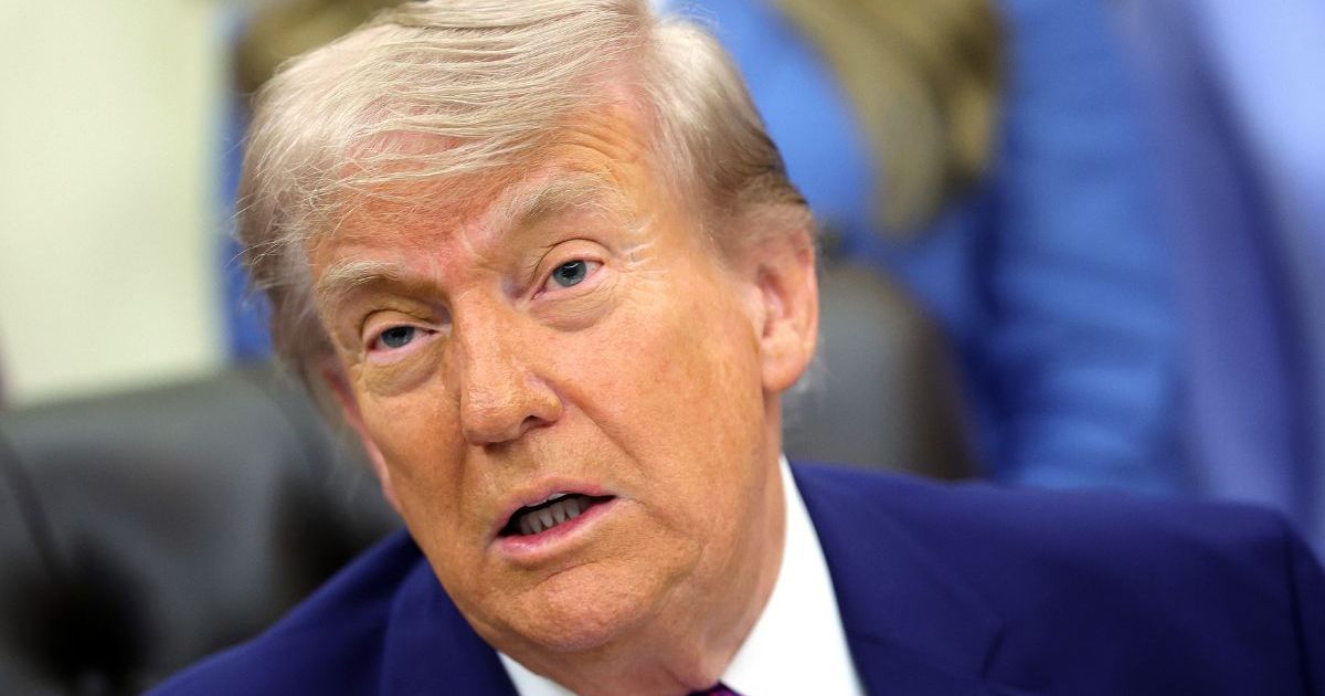 White House Gives Explanation for Donald Trump Seemingly&hellip;