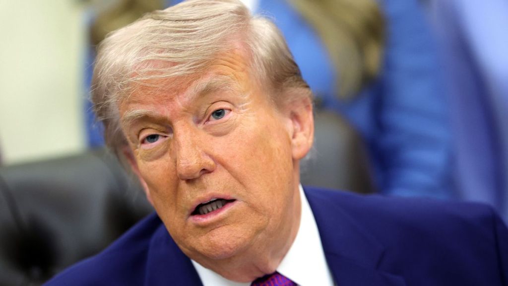 White House Gives Wild Explanation for Donald Trump Seemingly Sleeping