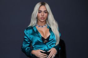 Cristiano Ronaldo’s Fiancée Flaunts Sheer Bra Beneath an Open Shirt