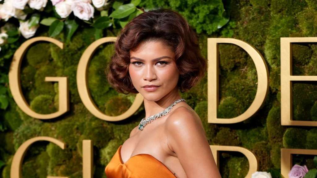 Zendaya Brings Back the Micro Minidress With a Bold Braless Twist