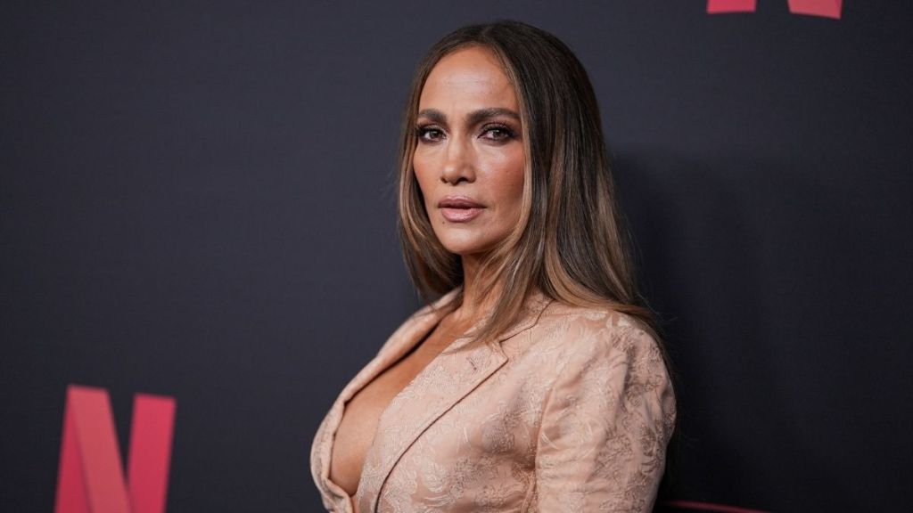 Jennifer Lopez Leaves Fans Sweating in a Bikini Barely Holding Back Her Curves