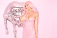 Kylie Jenner Flaunts Her Curves in a Plunging Strapless Look in New Clip