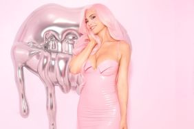 Kylie Jenner Flaunts Her Curves in a Plunging Strapless Look in New Clip