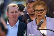 Controversy Erupts as LA Mayor Hopeful Spencer Pratt Accuses Karen Bass of Breaking Election Laws