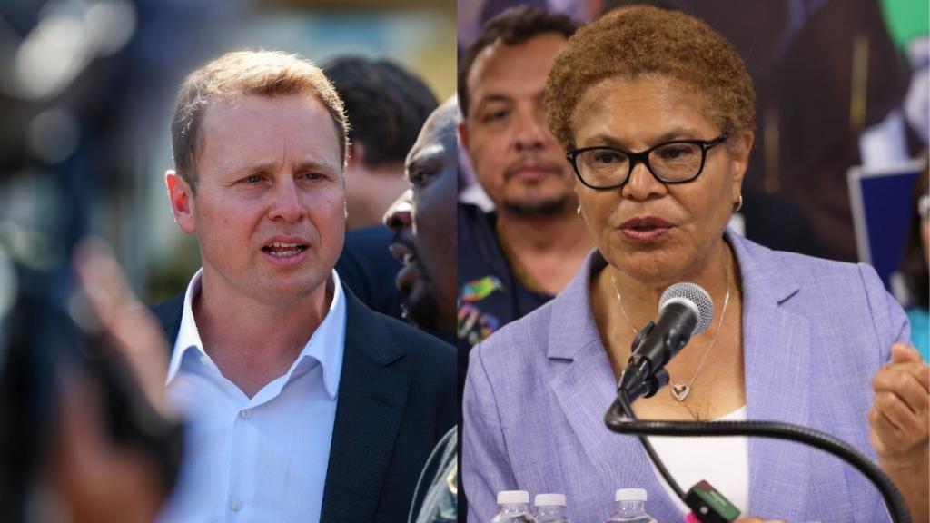 Controversy Erupts as LA Mayor Hopeful Spencer Pratt Accuses Karen Bass of Breaking Election Laws