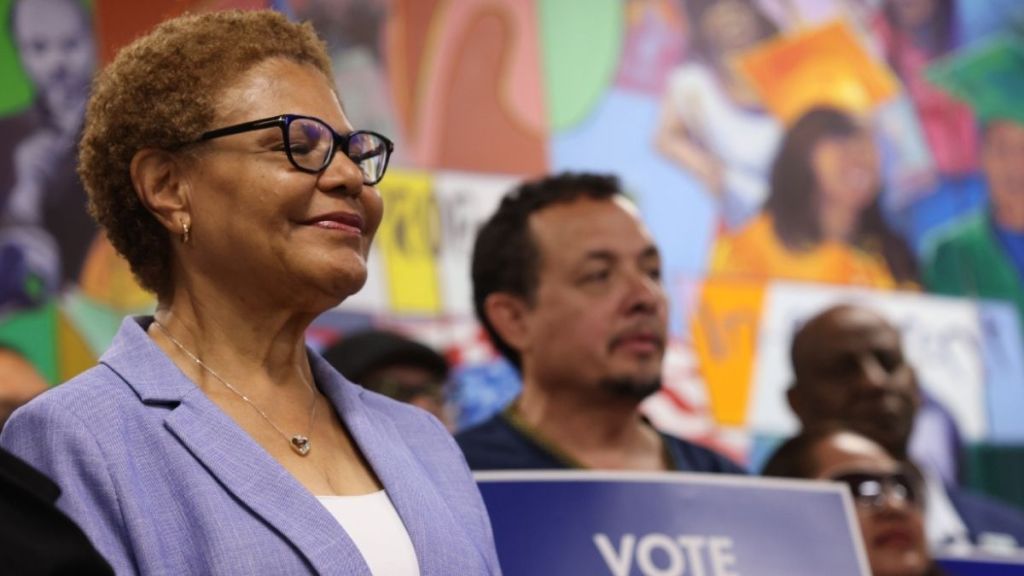 Showdown for Karen Bass and Spencer Pratt in Mayor Race as Primary Day Approaches
