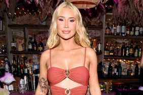 Iggy Azalea Dials up the Heat in Strap-Held Top & Micro Miniskirt