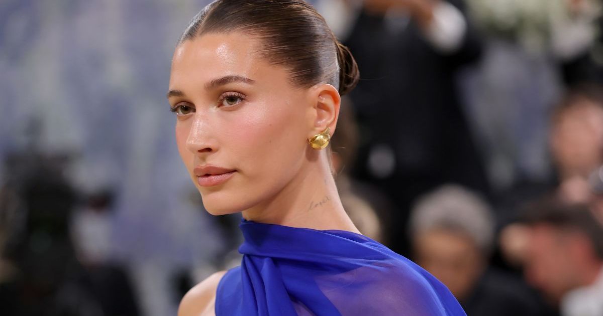 Hailey Bieber’s Dangerously High Slit Outfit Comes With an&hellip;