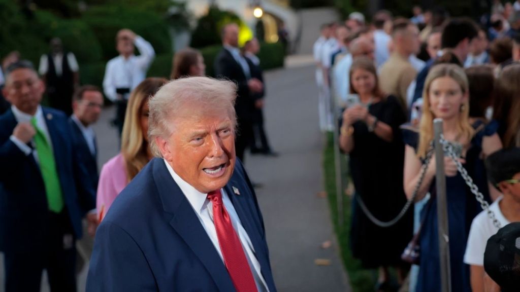 Donald Trump Appears To Confuse Former Presidents Obama and Biden During Remarks on War