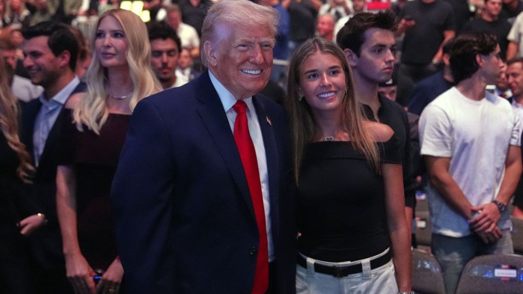 Donald Trump's Granddaughter Scores Major Win Against 26-Year-Old Man — Report