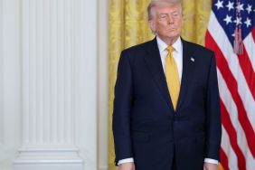 Donald Trump's Bruised Hand Makes Appearance During White House Event