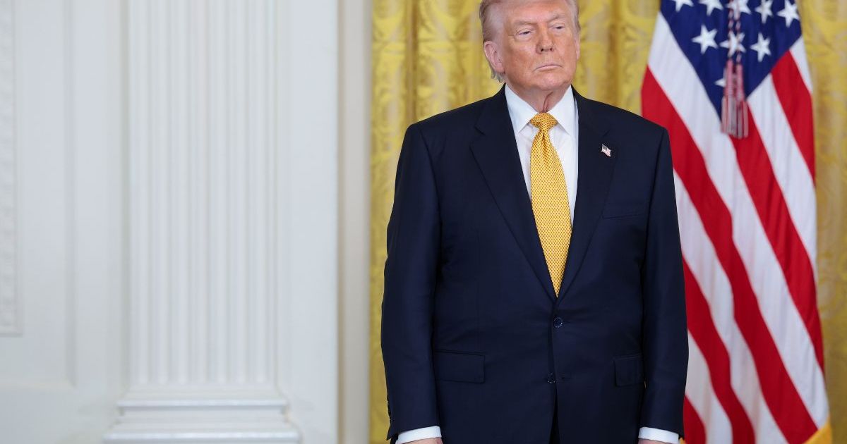 Donald Trump’s Bruised Hand Makes Appearance During White&hellip;