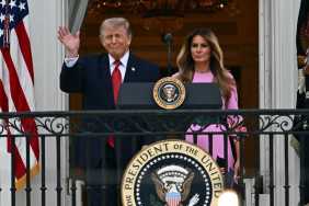 Donald Trump 'Hates' Speaking After Wife Melania for a Reason