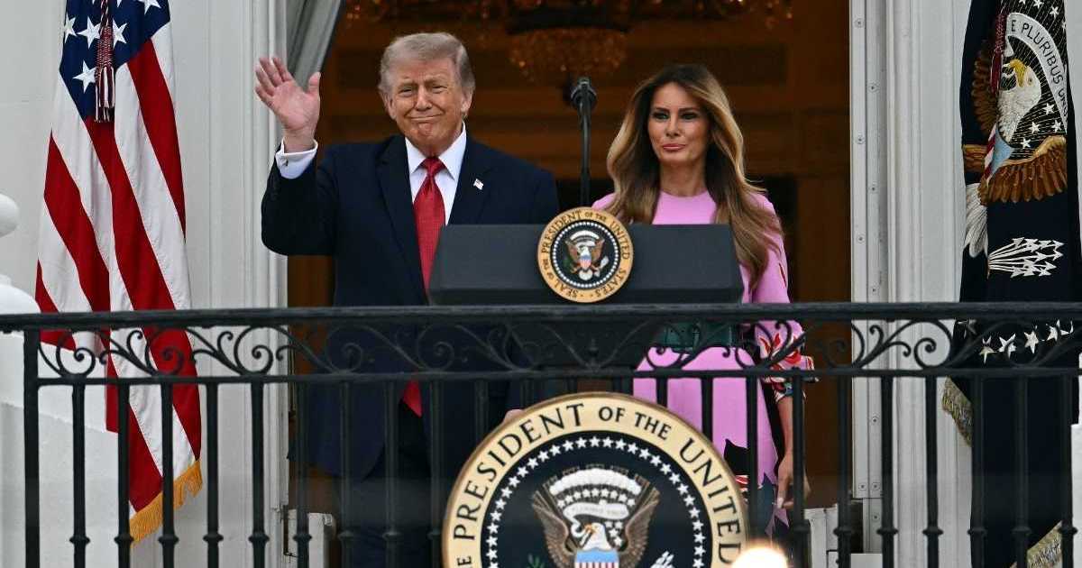 Donald Trump ‘Hates’ Speaking After Wife Melania for a Reason