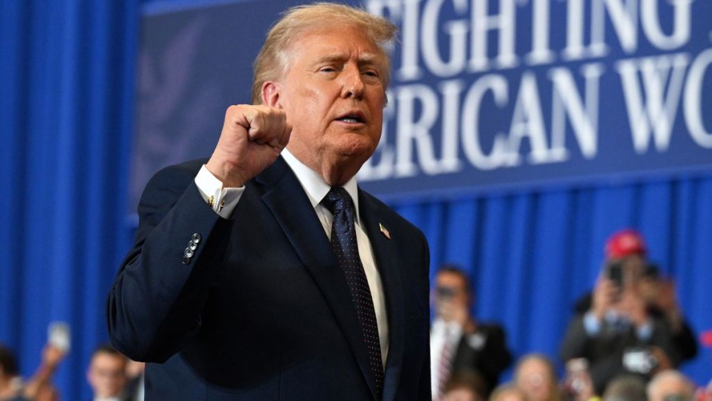 White House Begins UFC Octagon Construction Ahead of Trump's 80th Birthday