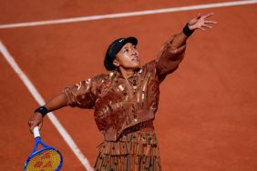 Naomi Osaka's Germanier Top & Micro Minidress Are Made From Upcycled Nike