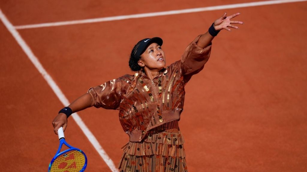 Naomi Osaka's Germanier Top & Micro Minidress Are Made From Upcycled Nike