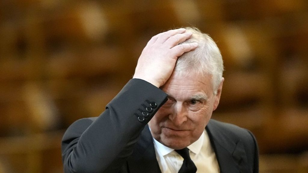Ex-Prince Andrew’s Crude Pick-Up Lines Exposed