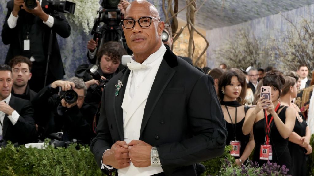 Dwayne Johnson Opts for ‘Masculine’ Skirt at Met Gala 2026