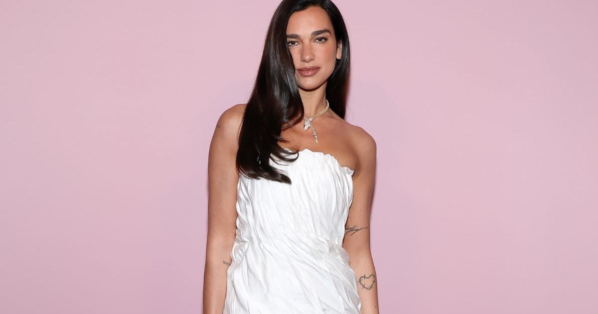 Dua Lipa’s Louboutins Elevate Completely See-Through Lace&hellip;