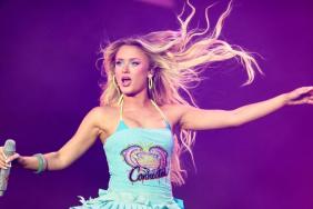 Zara Larsson's Blumarine Micro Minidress Hangs by a Single String for Vogue