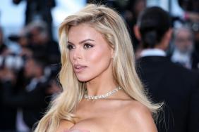 Brooks Nader’s Curve-Hugging Strapless Dress Is a Step Too Far in Boldness
