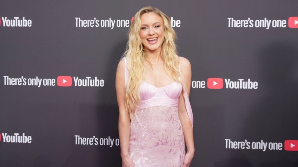 Zara Larsson Poses in Nothing but a Swimsuit for Vogue