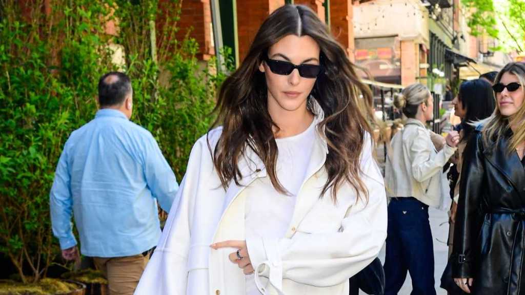 Vittoria Ceretti’s Plunging Chanel Dress Is Also Fully See-Through