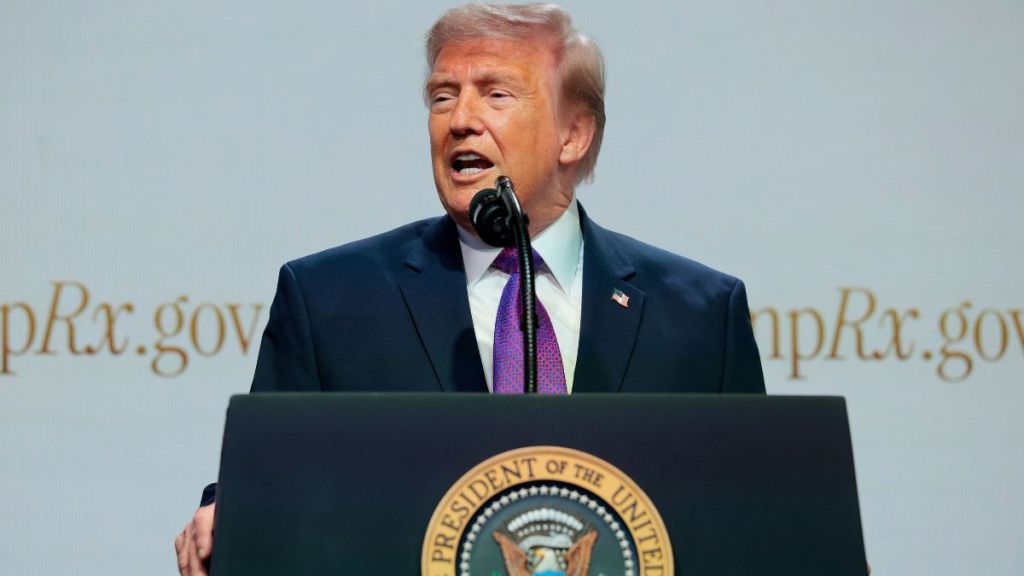 ‘Creepy’ Donald Trump Goes Off-Script During Speech To Comment on Female Executive’s Looks