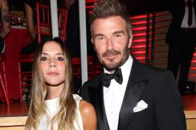 Victoria Beckham and David Beckham