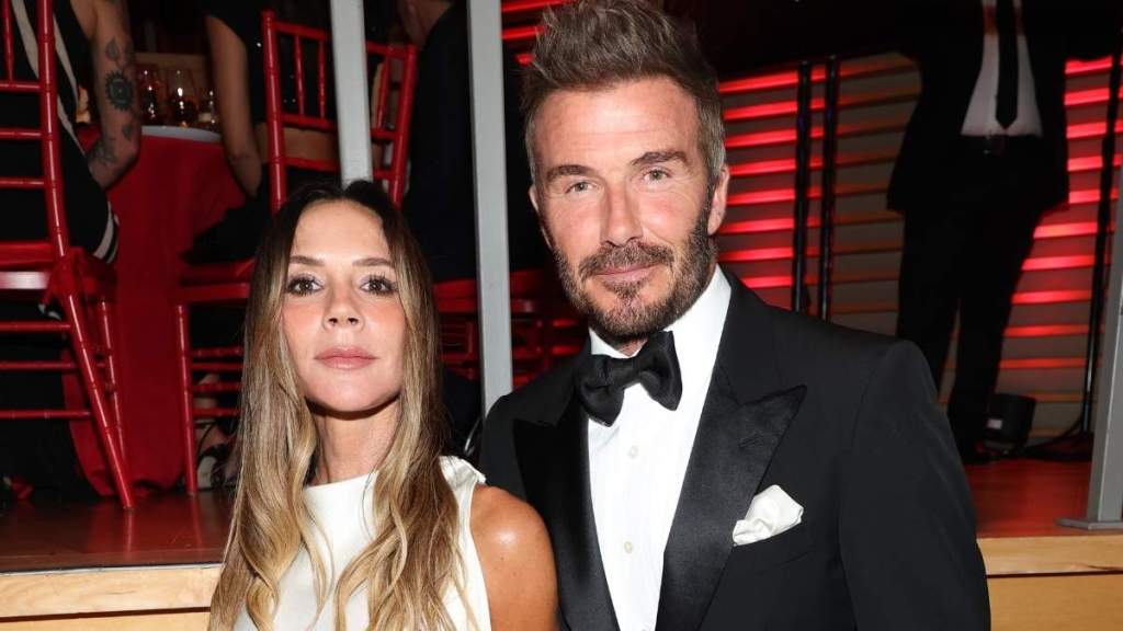 Victoria Beckham and David Beckham