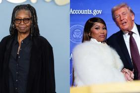 Whoopi Goldberg Criticizes Nicki Minaj’s Public Support of Donald Trump