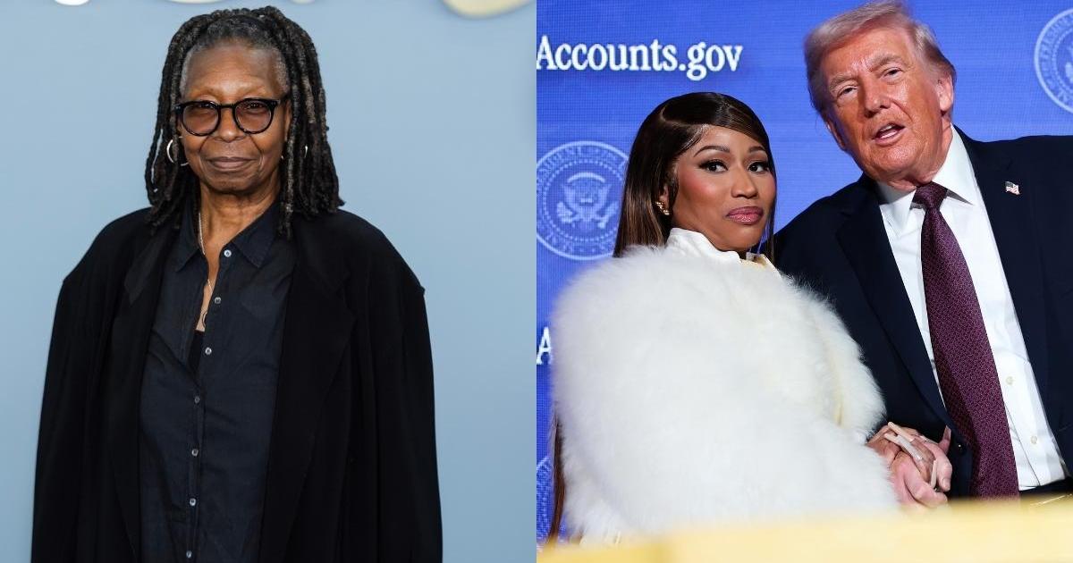 Whoopi Goldberg Criticizes Nicki Minaj’s Public Support of Donald Trump
