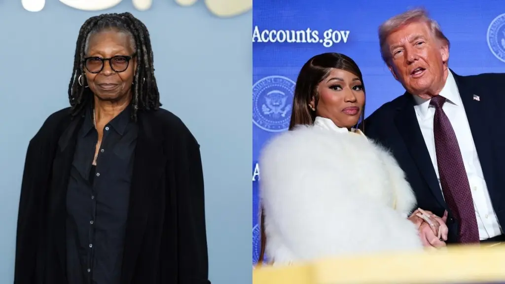 Whoopi Goldberg Criticizes Nicki Minaj’s Public Support of Donald Trump