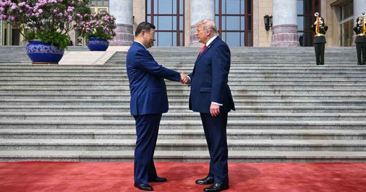 What Donald Trump & President XI’s Handshake Tells Us…