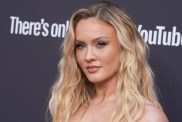 Zara Larsson bra mini skirt Instagram