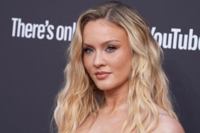 Zara Larsson bra mini skirt Instagram