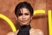 Zendaya’s Fringe Dress Is So Short, Fans Are Completely Distracted
